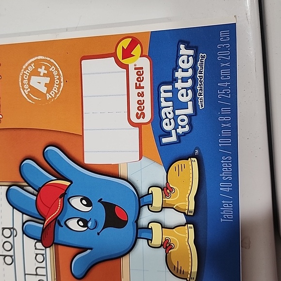 New learn to letter grades PK-1 - Picture 2 of 8